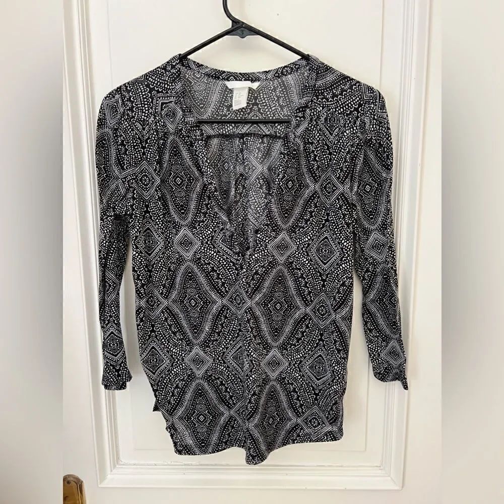 H&M blouse!!! - Picture 4 of 4